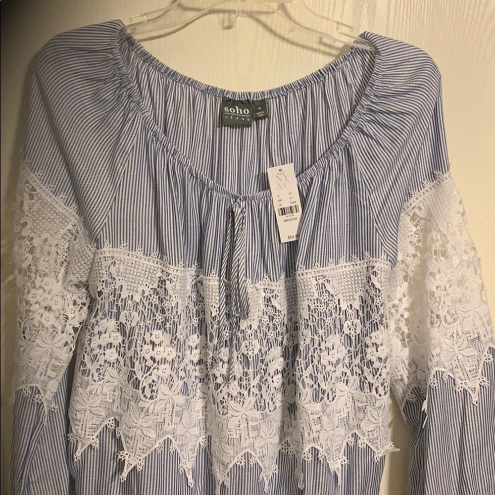 Soho Jeans Medium Shirt